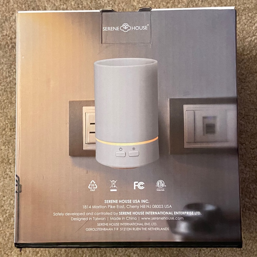 Essential oil diffuser.